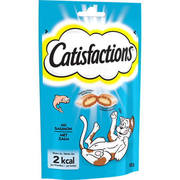 CATISFACTIONS Au Saumon 60 g