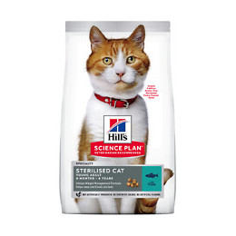 Aliment chat Feline Young Adult Sterilised Cat Thon 3kg