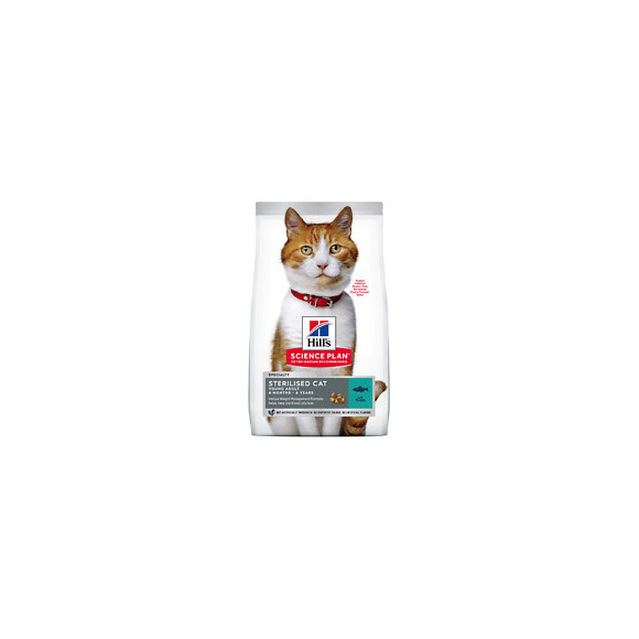 Aliment chat Feline Young Adult Sterilised Cat Thon 3kg