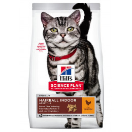 Croquettes chat Feline Adult Hairball Indoor Poulet 7kg