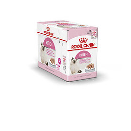 Aliment chat KITTEN MOUSSE 12x85g
