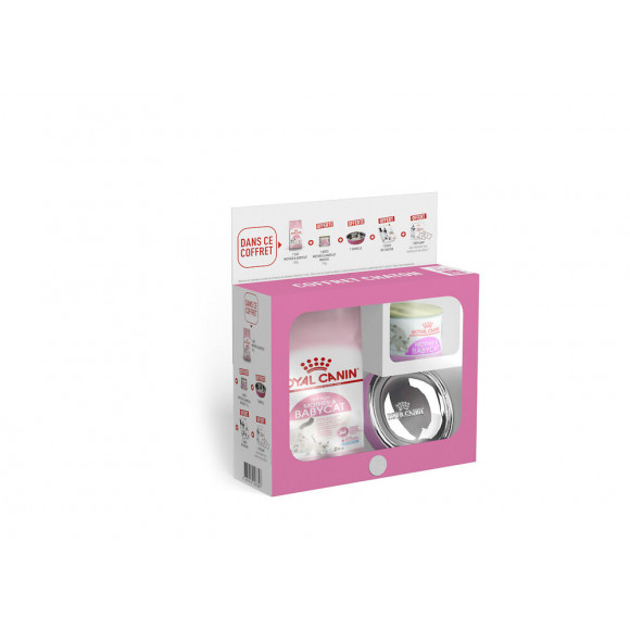 Aliment chat COFFRET MOTHERetBABYCAT 400g+195g 2020