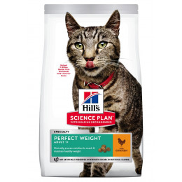 Aliment chat Feline Adult Perfect Weight Poulet 7kg