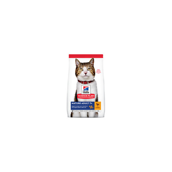 Aliment chat Feline Mat7+ Poulet 3kg