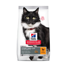 Aliment chat Feline Mat7+ Sterilised Cat Poulet 3kg