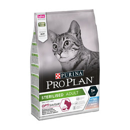 Croquettes Chat adulte stérilisé Optisavour, Cabillaud 3kg