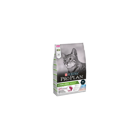 Croquettes Chat adulte stérilisé Optisavour, Cabillaud 3kg