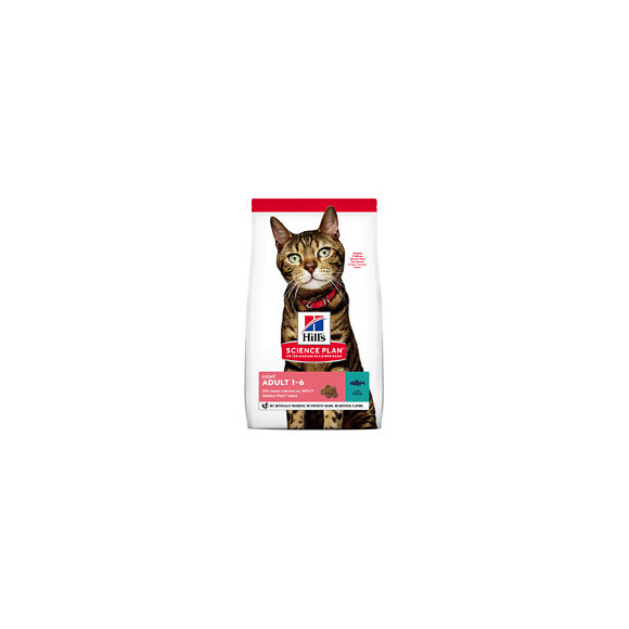 Aliment chat Feline Adult Light Thon 7kg