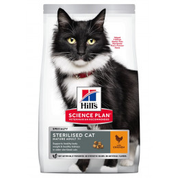 Aliment chat Feline Mat7+ Sterilised Cat Poulet 3kg