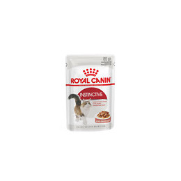 Bouchées pour chat INSTINCTIVE SAUCE 12x85g 1+1 A-60%
