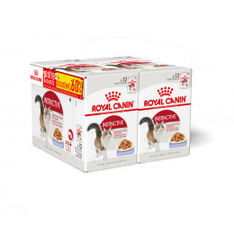 Aliment chien INSTINCTIVE GELEE 12X85G 1+1 A-60%