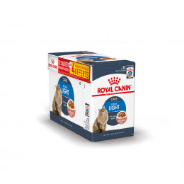Aliment chat ULTRA LIGHT SAUCE 12x85g dont 4 gratuit