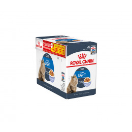 Aliment chat ULTRA LIGHT GELEE 12x85g dont 4 gratuit