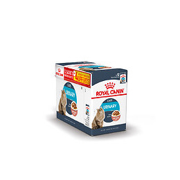 Aliment chat URINARY SAUCE 12x85g dont 4 gratuit