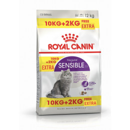 Croquettes chat SENSIBLE33 10kg + 2kg