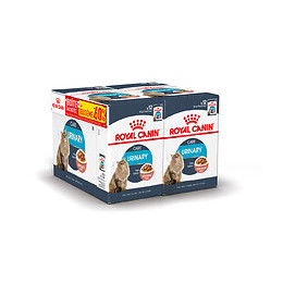 Croquettes chat URINARY SAUCE 12x85g 1+1 A-60%