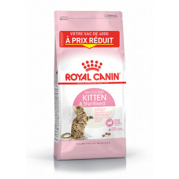 Croquettes chat FHN APPETITE CONTROL STERILISED CHAT QUEMANDEUR