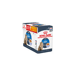 Aliment chat ULTRA LIGHT GELEE 12x85g dont 4 gratuit