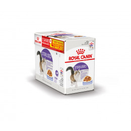 Aliment chat STERILISED GELEE 12x85g dont 4 gratuit