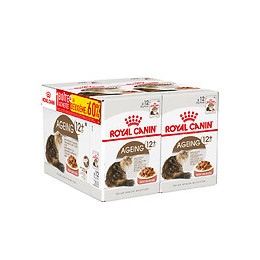 Aliment chat AGEING12+ BOUCHEES EN SAUCE CHAT SENIOR PLUS DE 12 ANS