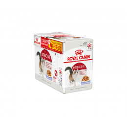 Aliment chat INSTINCTIVE GELEE 12X85G dont 4 gratuits