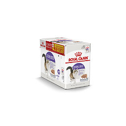 Aliment chat STERILISED MOUSSE 12x85g dont 4 gratuit