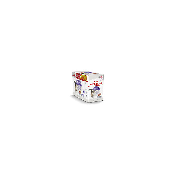 Aliment chat STERILISED MOUSSE 12x85g dont 4 gratuit