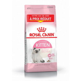 Aliment chat FHN KITTEN SECOND AGE POUR CHATON DE 0 A 12 MOIS