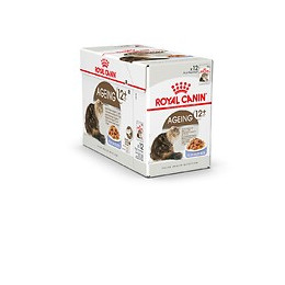 Aliment chat AGEING12+ BOUCHEES EN GELEE CHAT SENIOR PLUS DE 12 ANS