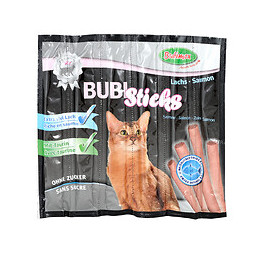 Sachet de 6 sticks au saumon - BUBIMEX