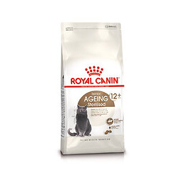 Croquettes chat AGEING STERILISED12+ 4kg