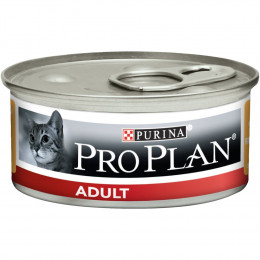 Aliment chat adulte adulte - terrine Poulet - 85g