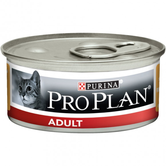 Aliment chat adulte adulte - terrine Poulet - 85g