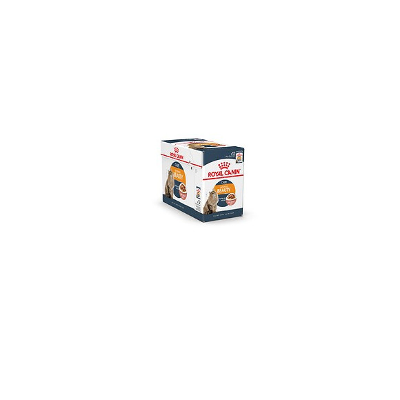 Bouchées pour chat INTENSE BEAUTY SAUCE 12x85g