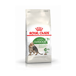 Croquettes chat OUTDOOR7+ CHAT D'EXTERIEUR DE PLUS DE 7 ANS 2KG