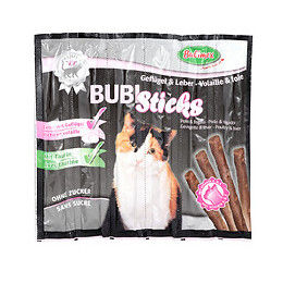 Bubi Sticks Volaille et foie - 30g