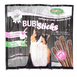 Bubi Sticks Volaille et foie - 30g
