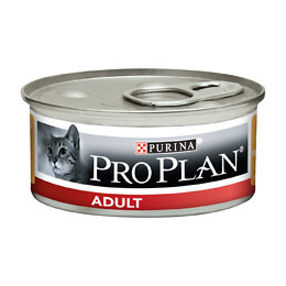 Aliment chat adulte adulte - terrine Poulet - 85g