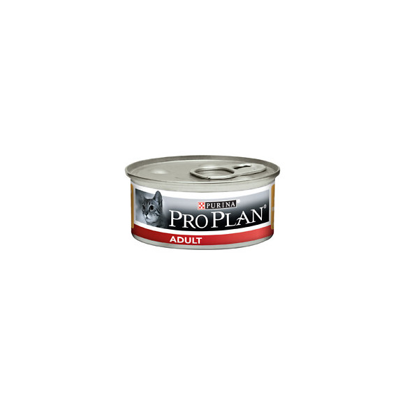 Aliment chat adulte adulte - terrine Poulet - 85g