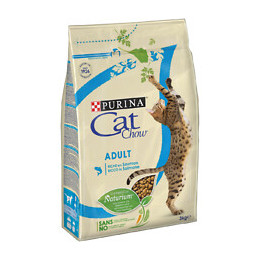 Croquettes chat adulte - riche en Saumon - 3kg