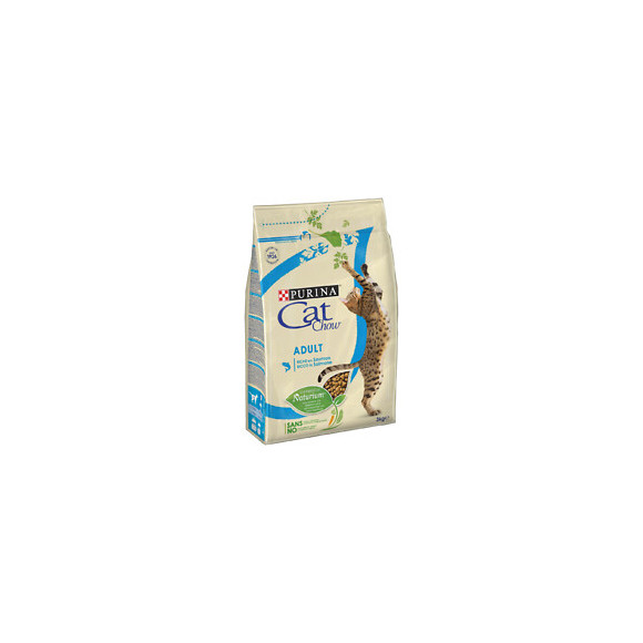 Croquettes chat adulte - riche en Saumon - 3kg