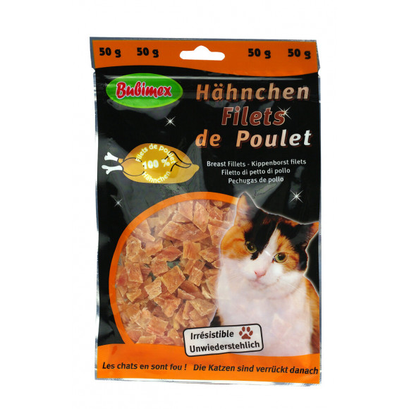 Filets de poulet 50g