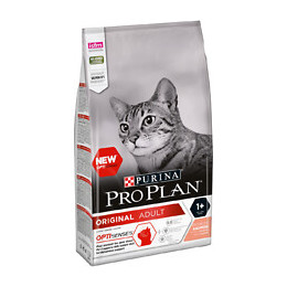 Croquettes chat adulte PURINA Pro Plan Adult saumon 1,5 kg