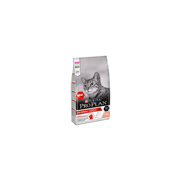 Croquettes chat adulte PURINA Pro Plan Adult saumon 1,5 kg