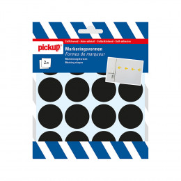 Forme de marqueur noir circle 35mm