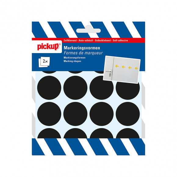 Forme de marqueur noir circle 35mm