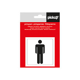 Picto 7.5x7.5cm Homme