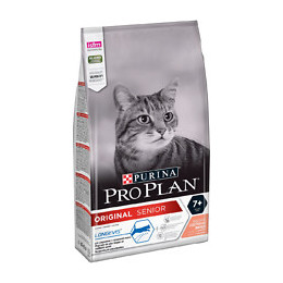 Croquettes chat Cat Original Senior - Saumon - 1.5kg