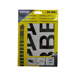 Pochette lettres  adhésives 60 mm VISO