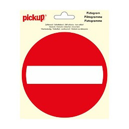 Picto 15cm Entrée interdit